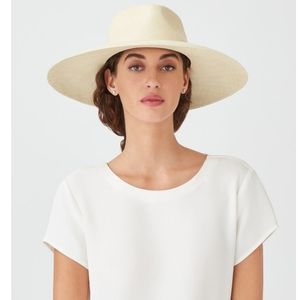 Cuyana Wide Brim Summer Hat